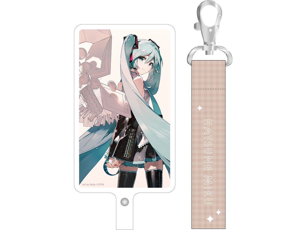 Hatsune Miku Series: Phonetab & Strap Set / Hatsune Miku 16th Birthday Concept Visual