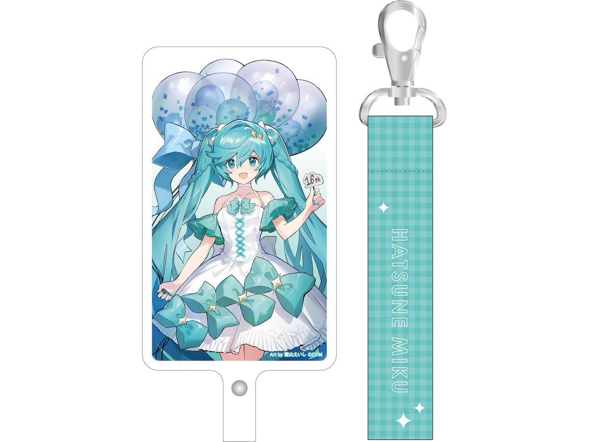 Hatsune Miku Series: Phonetab & Strap Set / Hatsune Miku 16th Birthday Hatsune Miku