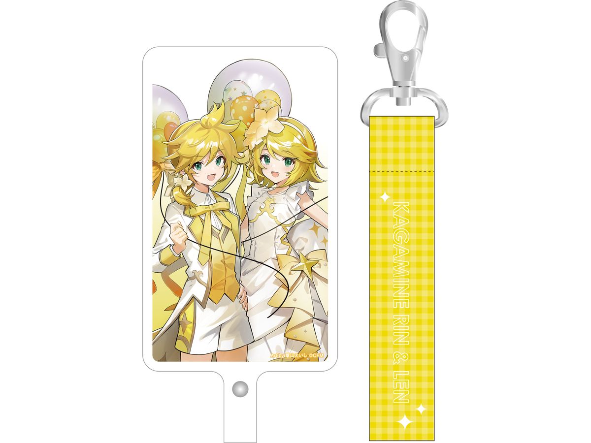 Hatsune Miku Series: Phonetab & Strap Set / Hatsune Miku 16th Birthday Kagamine Rin & Len