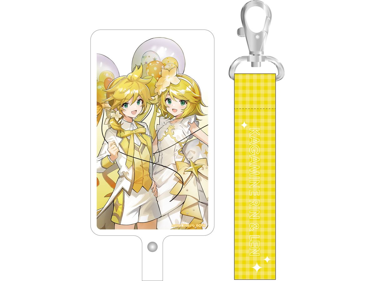 Hatsune Miku Series: Phonetab & Strap Set / Hatsune Miku 16th Birthday Kagamine Rin & Len