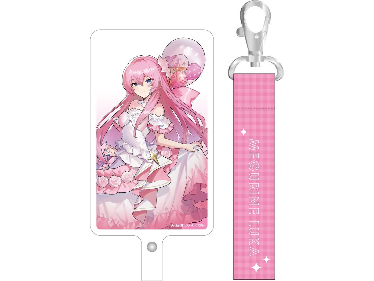 Hatsune Miku Series: Phonetab & Strap Set / Hatsune Miku 16th Birthday Megurine Luka