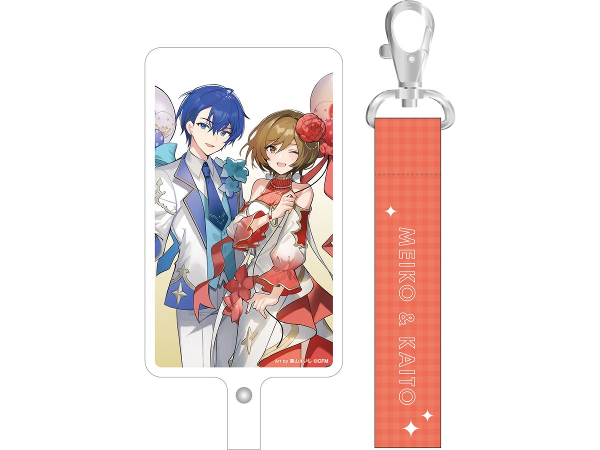 Hatsune Miku Series: Phonetab & Strap Set / Hatsune Miku 16th Birthday MEIKO&KAITO