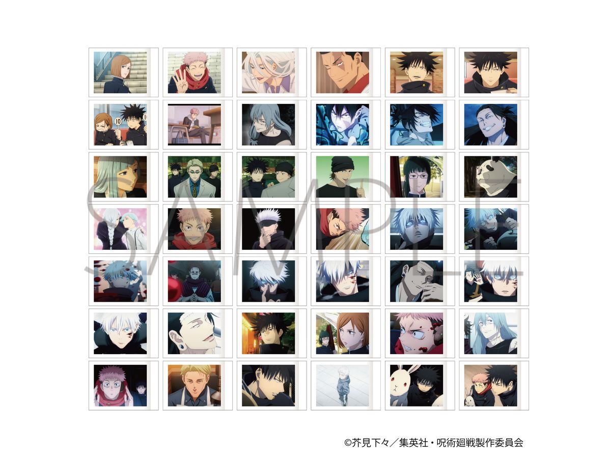 Jujutsu Kaisen 2nd Season Pasha Colle #5 Shibuya Incident 1Box 10pcs