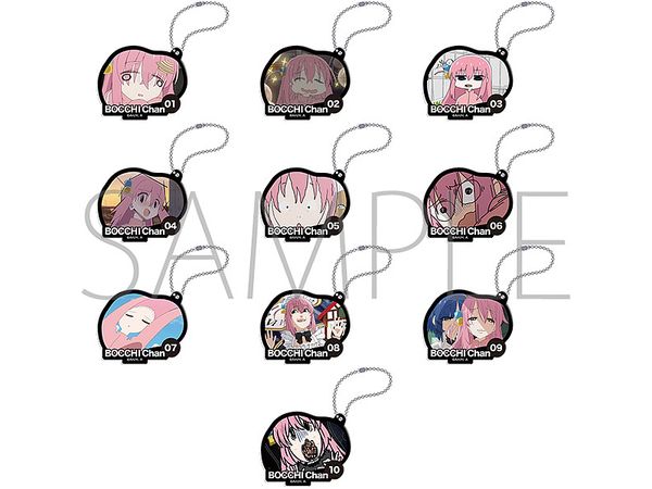 Bocchi the Rock!: Bocchi-chan Hundred Faces Acrylic Keychain Collection 1Box 10pcs