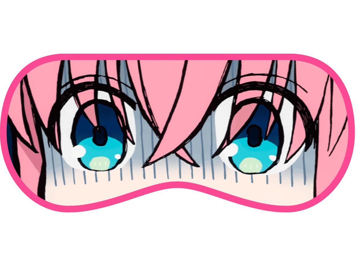 Bocchi the Rock!: Collapse Face Eye Mask / Hitori Goto