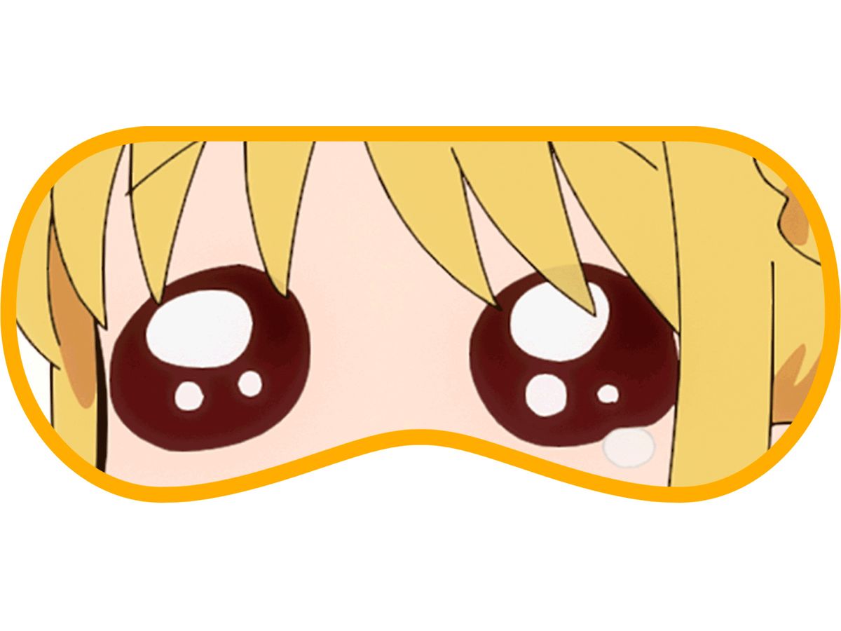 Bocchi the Rock!: Collapse Face Eye Mask / Nijika Ijichi
