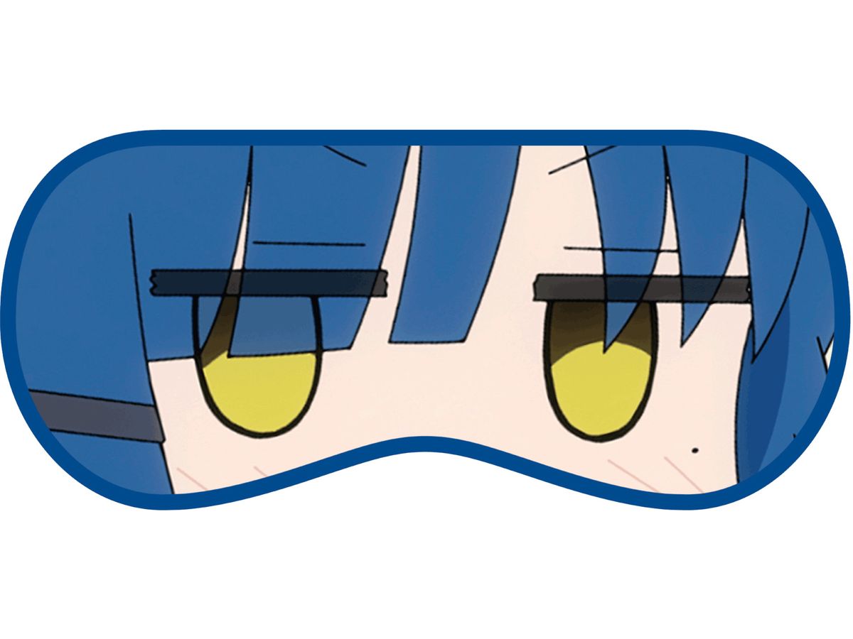 Bocchi the Rock!: Collapse Face Eye Mask / Ryo Yamada