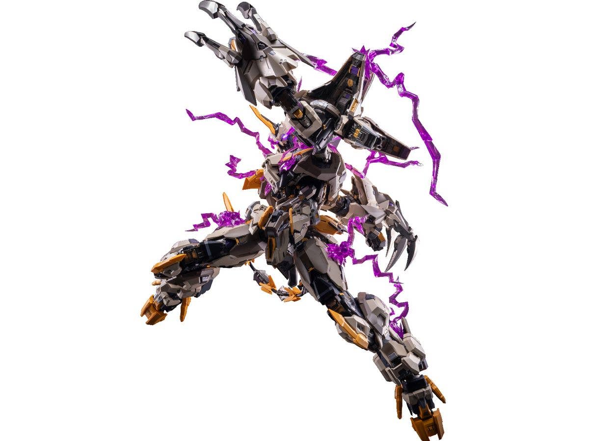 PROGENITOR EFFECT: Supreme Class Scourge of God Posable Figure