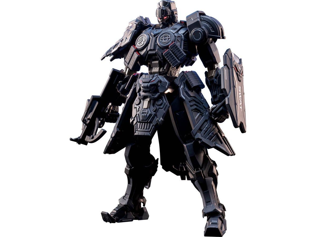 Chang An Wei Mecha / Special Police Posable Figure