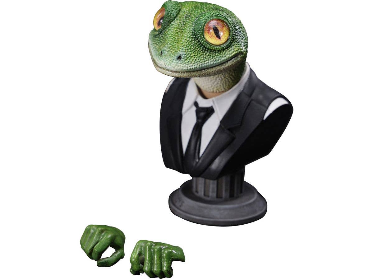 Northland Green Gecko Head Sculpture
