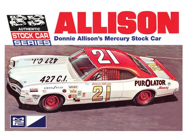 1971 Mercury Cyclone Stock Car Donnie Allison