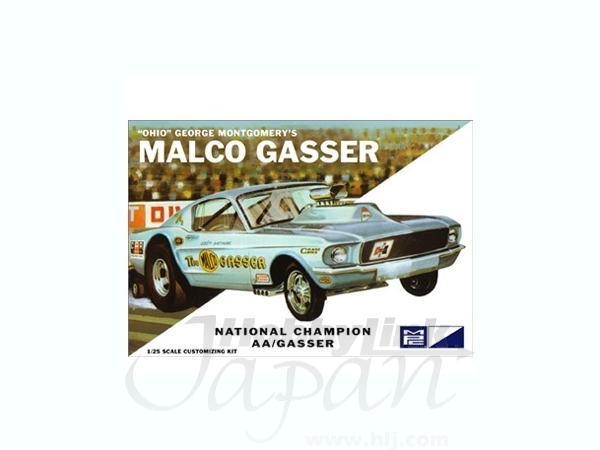 "Ohio" George Montgomery's Malco Gasser (White)