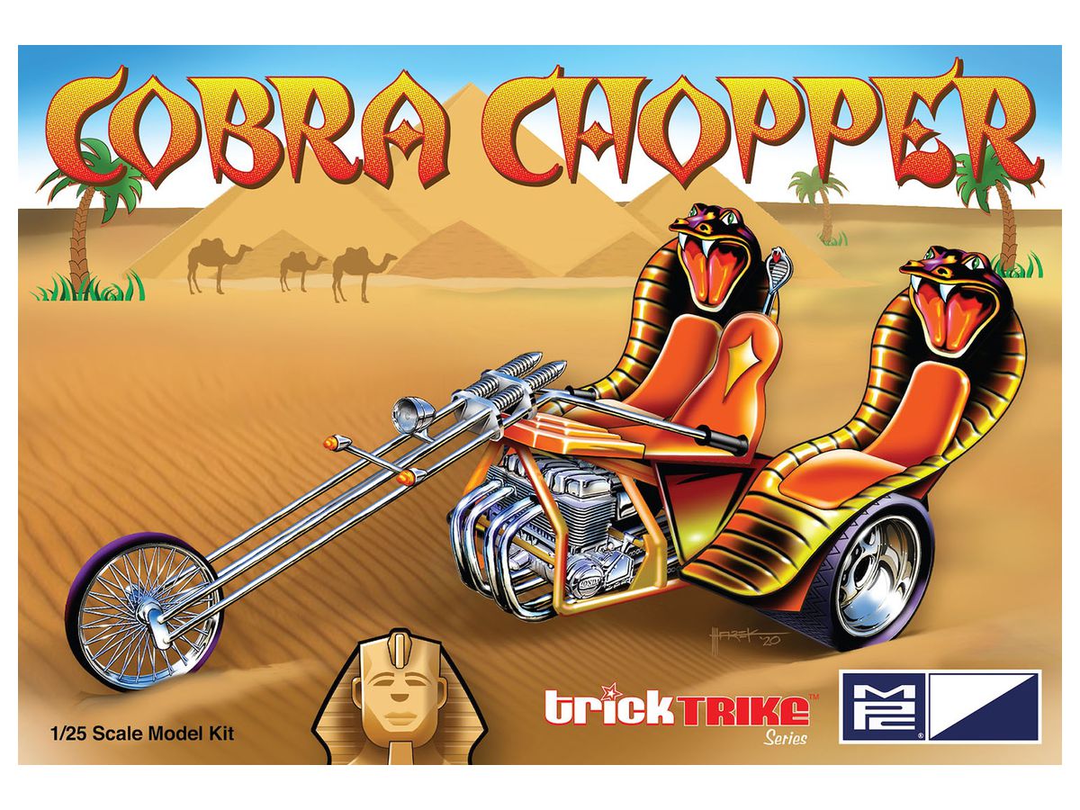 Trick Trike Series Cobra Chopper