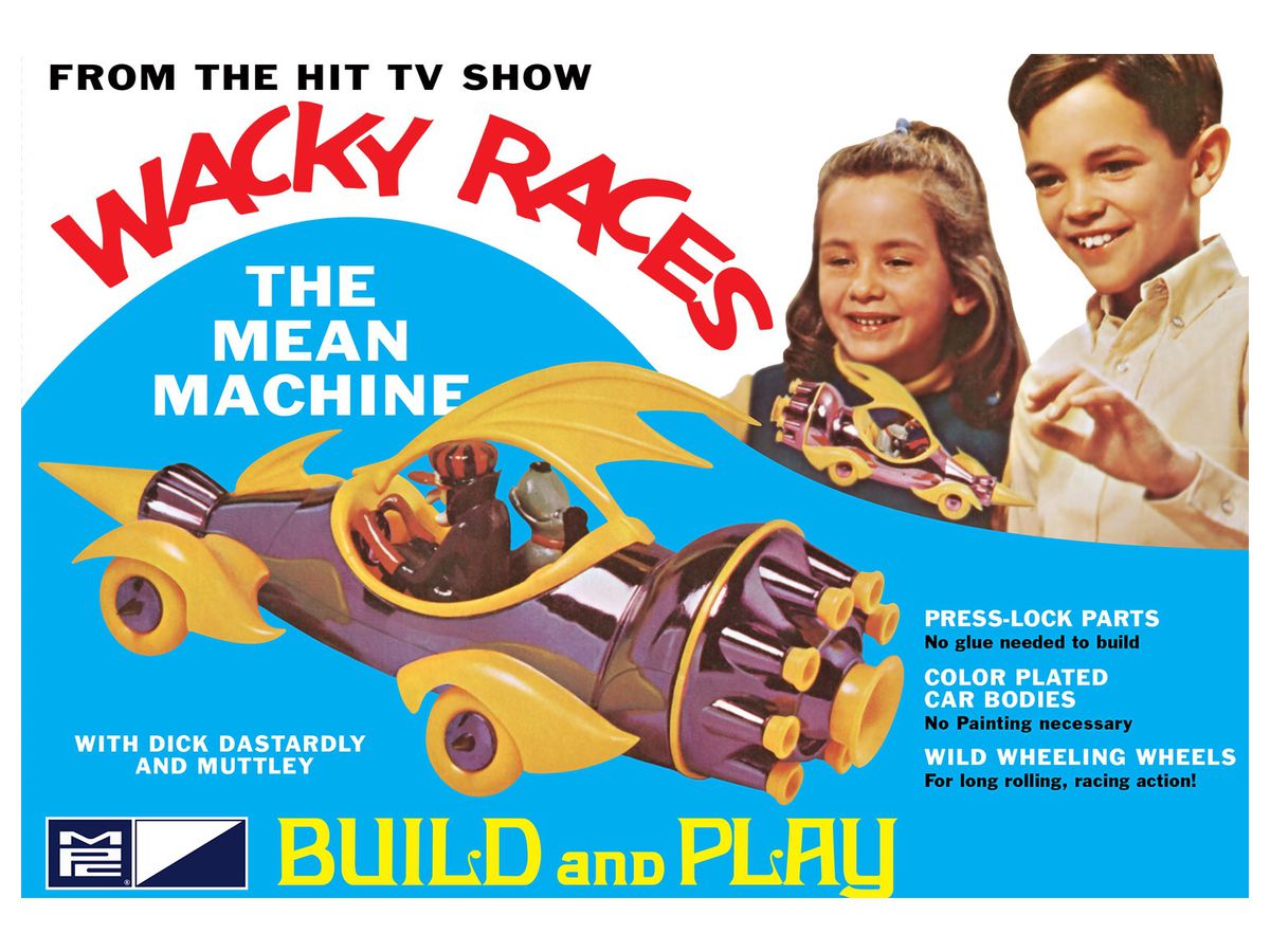 Wacky Races Zero Zero Machine