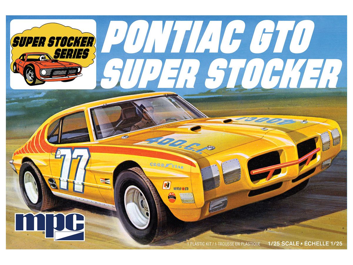 Pontiac GTO Super Stock Car 1970