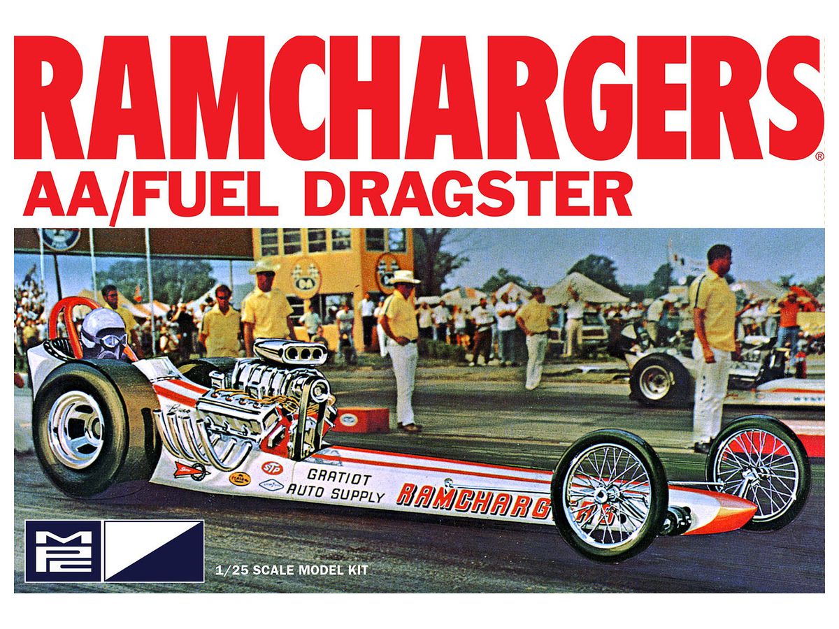 Ram Chargers AA/FUEL DRAGSTER