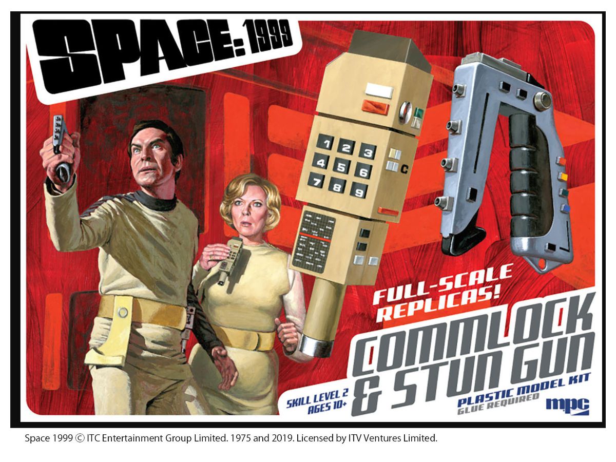 Space 1999 Commlock and Stun Gun