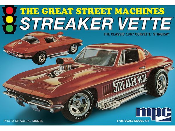 Corvette Stingray 1967 Streaker Vette