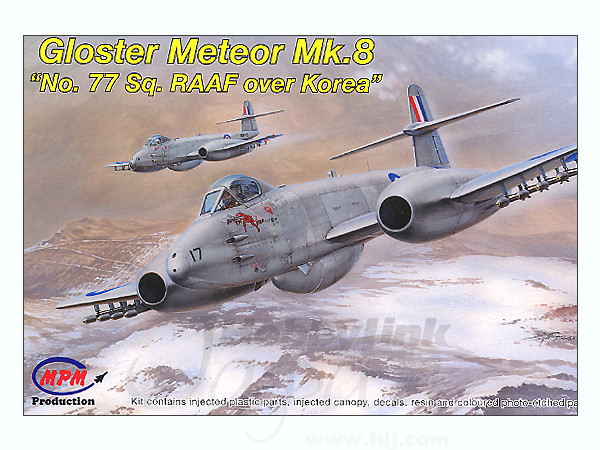 1:72 Gloster Meteor F Mk.I 