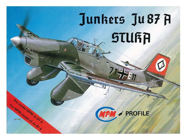 Junkers Ju87A Stuka Profile