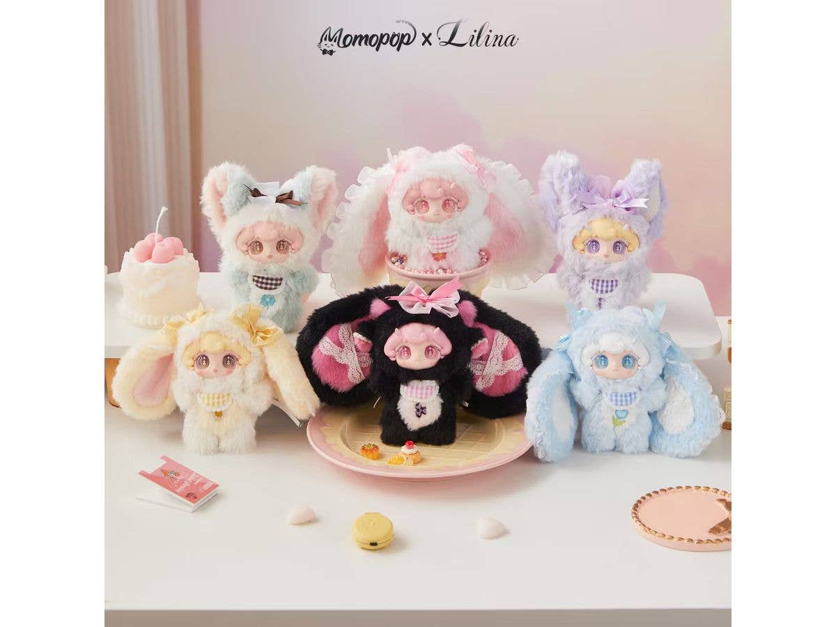 Lilina Flower Dream Series Trading Plush 1Box 6pcs