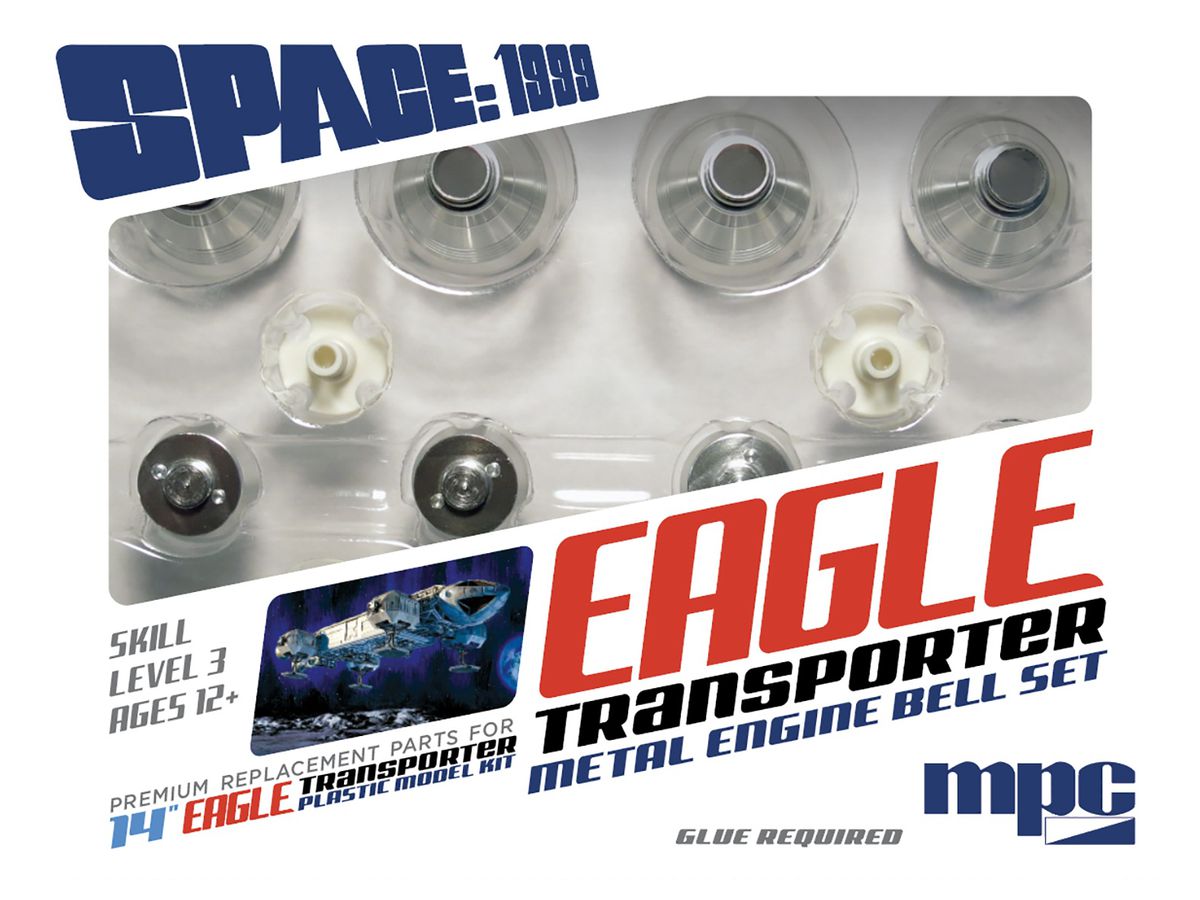 Space 1999 Eagle Transporter Metal Engine Bell Set