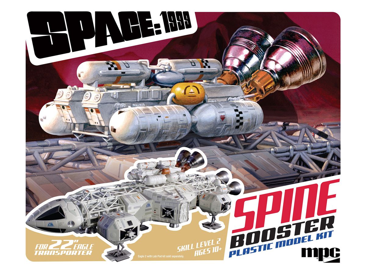 Space 1999 Eagle Transporter Booster Pack Accessory Set (Spine Booster)