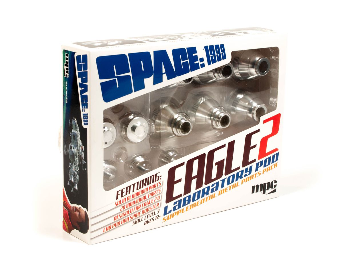 Space 1999 Eagle Transporter Metal Parts Pack