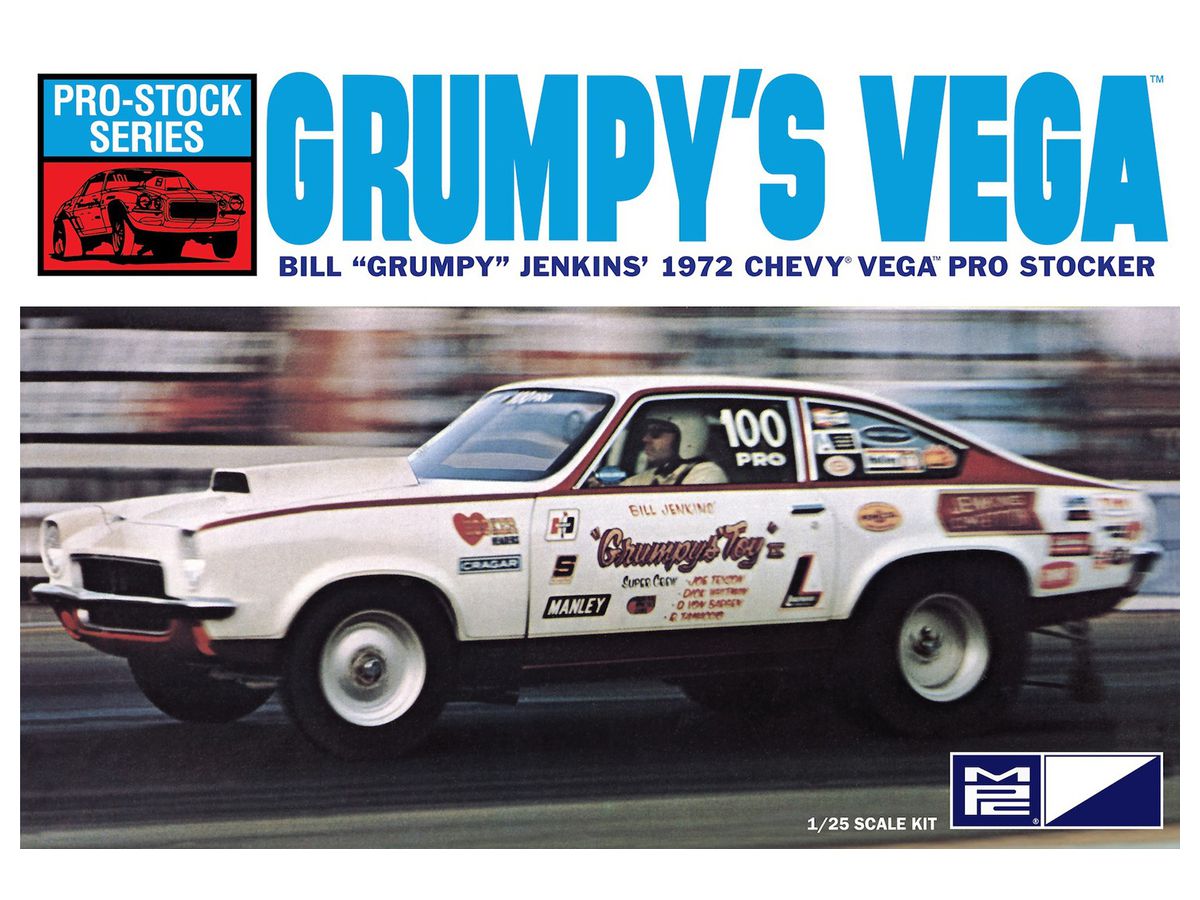 1972 Chevy Vega Pro Stock Bill Grumpy Jenkins