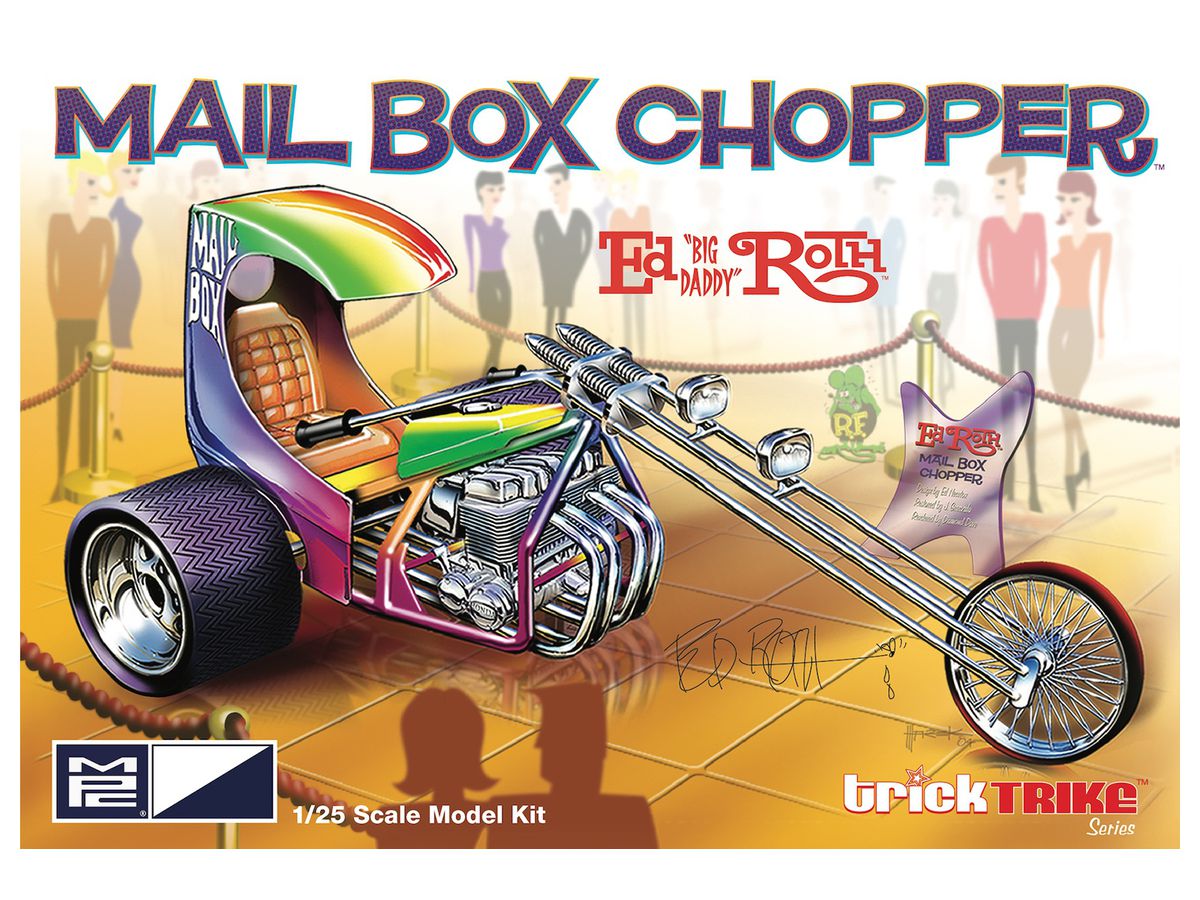 Ed "Big Daddy" Roth's Mail Box Chopper