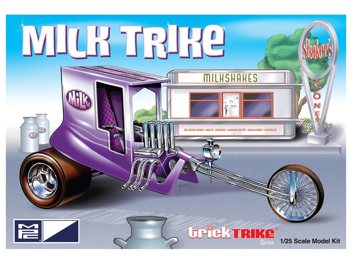 Milk Trike Trick Trikes