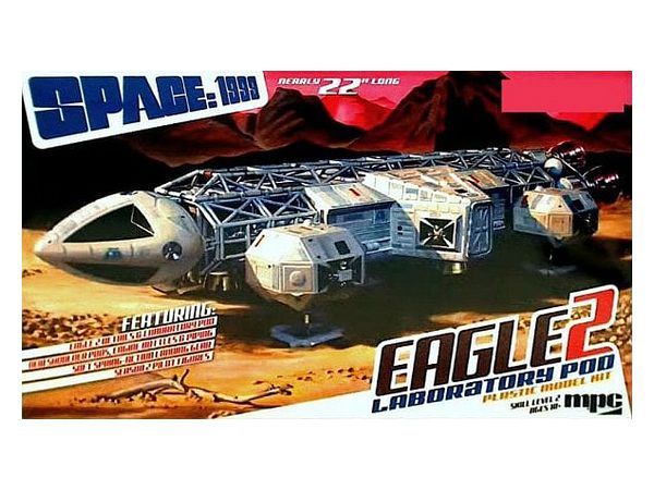 Space 1999 Eagle 2 Transporter w/Laboratory Pod