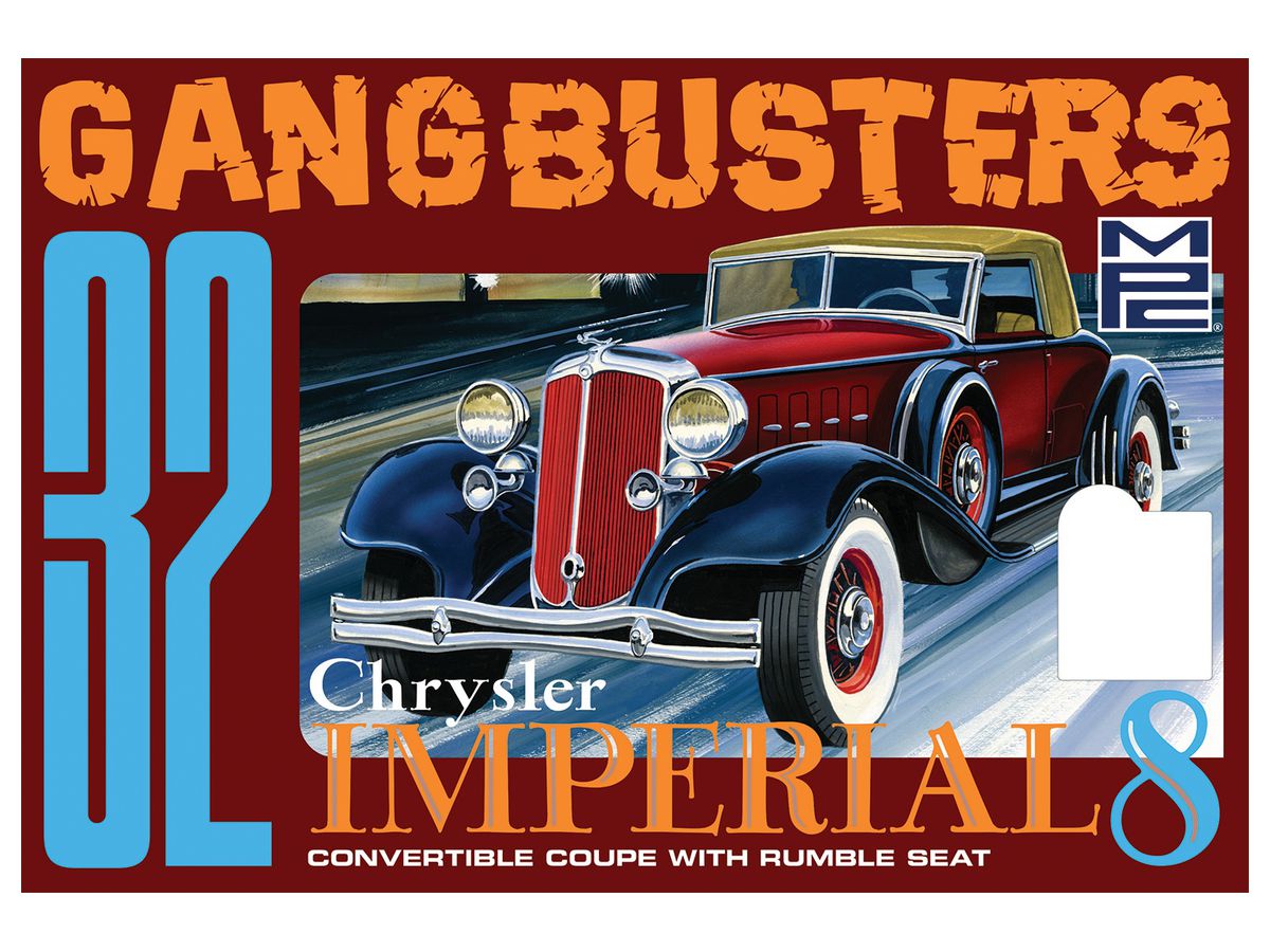 1932 Chrysler Imperial Gangbusters