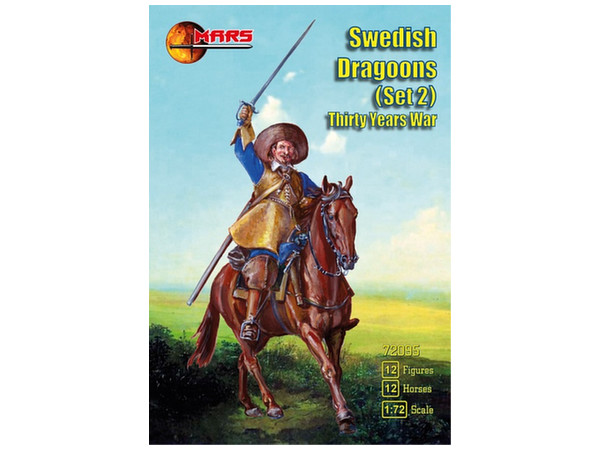 Swedish Dragoons Thirty Years War (Set 2)