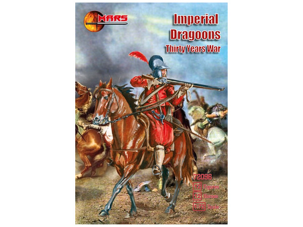 Imperial Dragoons Thirty Years War