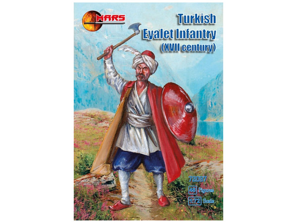 Turkish Evalet Infantry (XVII Century)