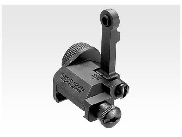 Flip Up Rear Sight for Automatic Electric Gun M4A1