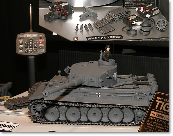 RC Tiger I Early Gray