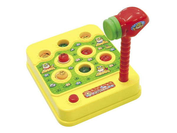 Play the Whack-A-Mole Game