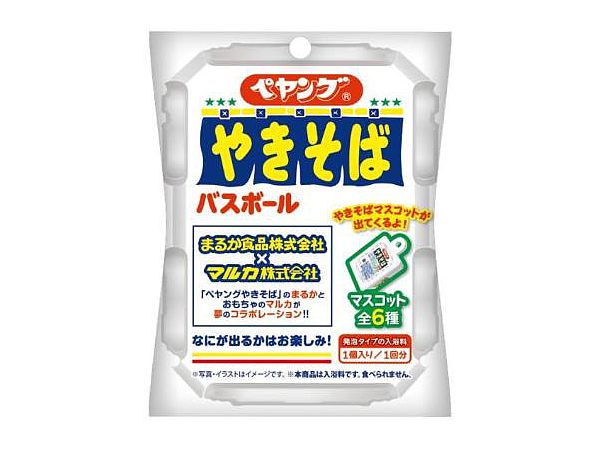 Peyoung Yakisoba Bath Ball: 1Box (12pcs)
