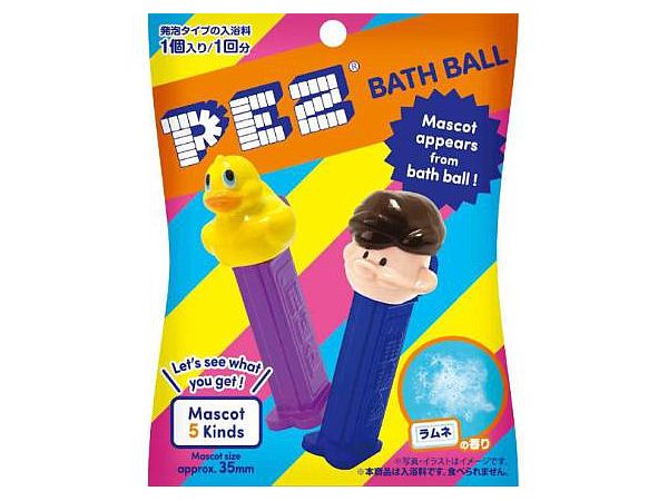 PEZ Bath Ball: 1Box (12pcs)