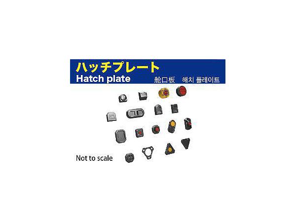 Hatch plate