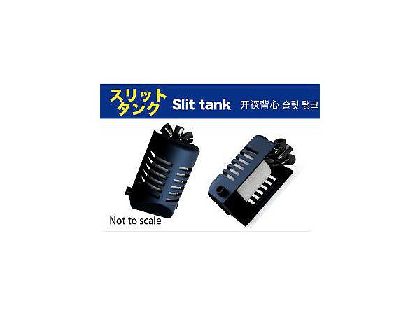 Slit tank