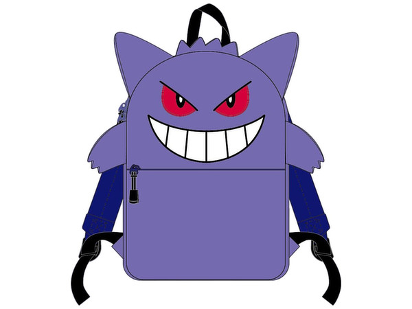 Pokemon: Plush Backpack Gengar