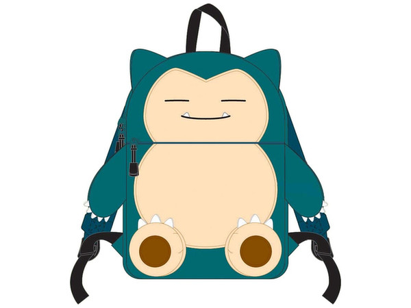 Pokemon: Plush Backpack Snorlax