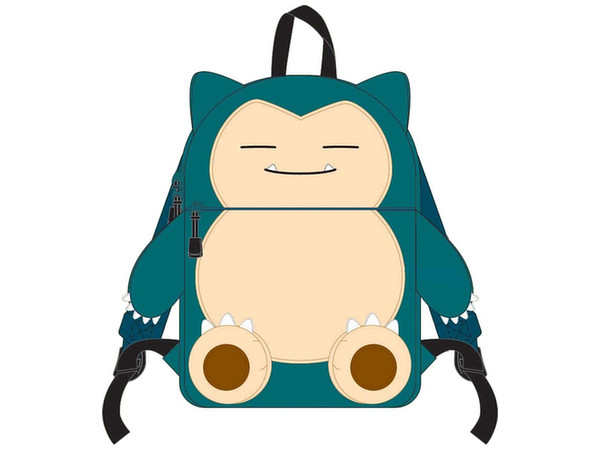Pokemon: Plush Backpack Snorlax
