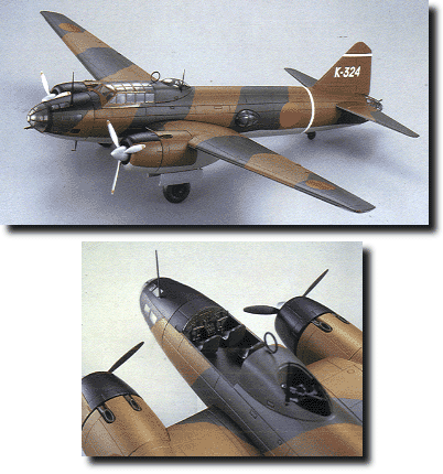 IJN Type1 Bomber Kanoya