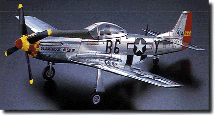 P-51D Mustang (Glamourous Glennis III)