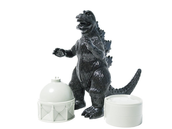 Jet Black Object Collection Godzilla 1968 Industrial Complex Set