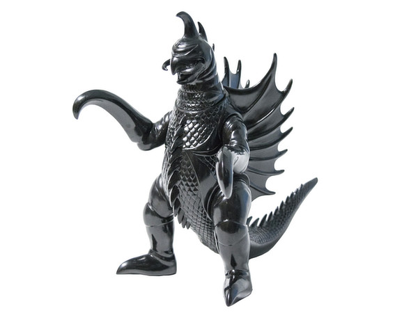 Jet Black Object Collection Toho Kaiju of the Century Gigan 1972